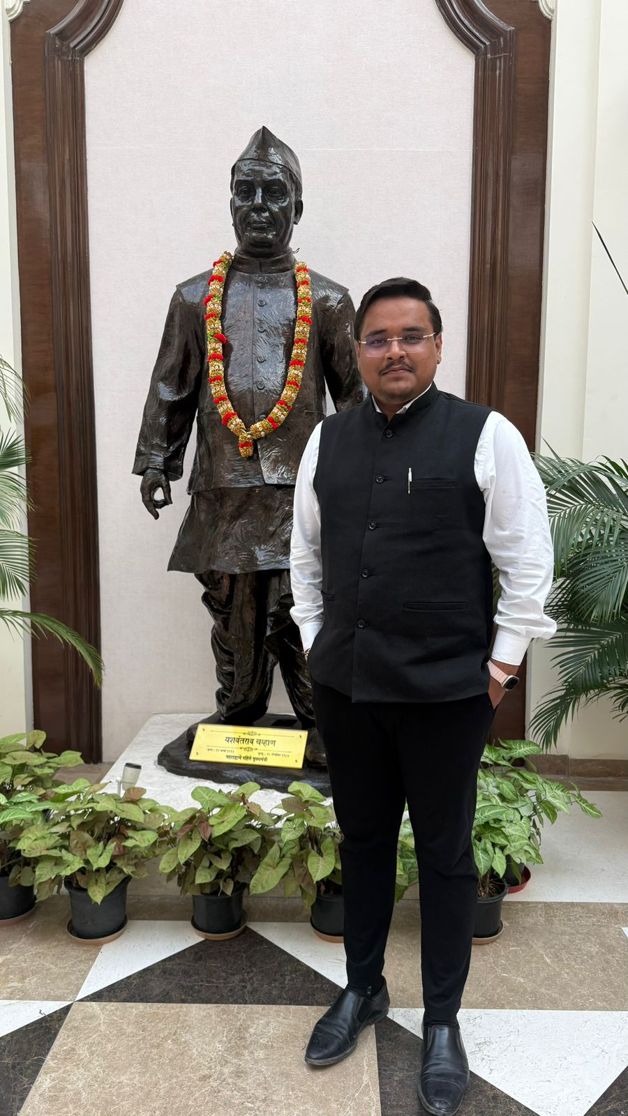 Shivam Kumar, Founder and Chairman of Yuvaniti Charitable Trust