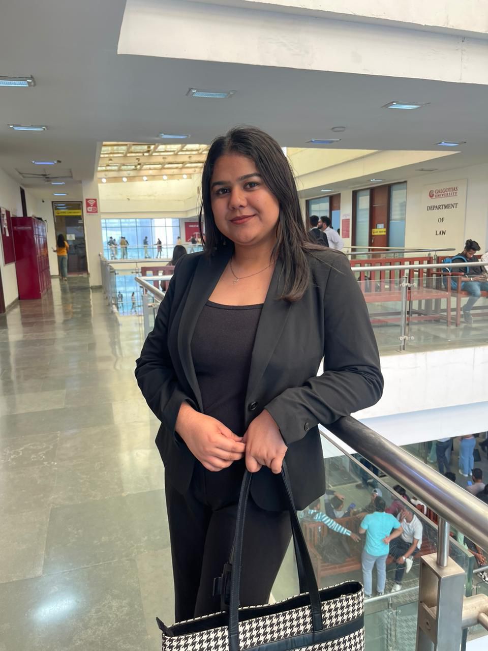 Adv Ayana Yadav, Vice-Chairman of Yuvaniti Charitable Trust
